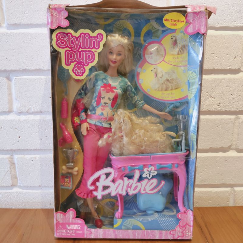 Barbie Stylin Pup Vintage Jadul Original Mattel - Mianan Anak