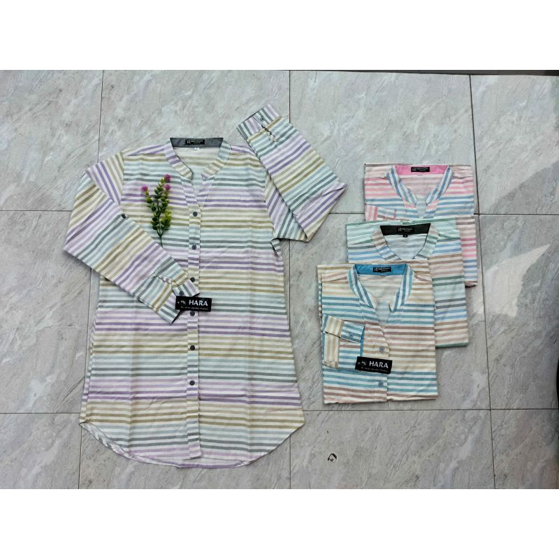 BLOUSE HARA//ATASAN SANTRI//BLUS HARA//BAJU WANITA TERBARU//STELAN