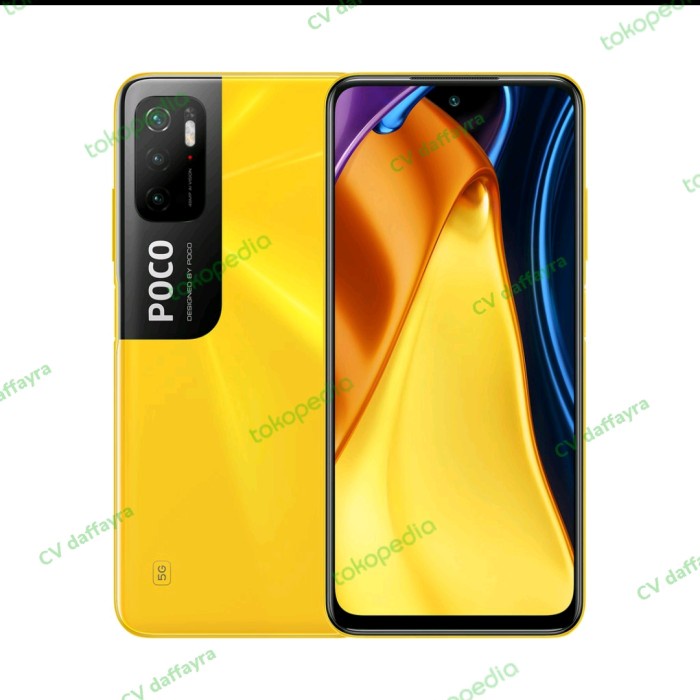 {SuheStore} hp  Poco M3 pro [ 5G ] 4GB64GB 6GB128GB  Resmi - 4/64 Berkualitas