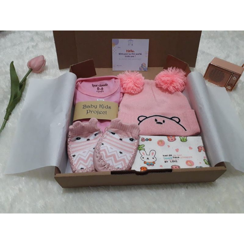 Hampers Bayi Premium Baby Gift TERMURAHHHH
