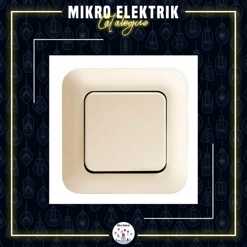 SAKLAR ENGKEL GRACIO 4161 BROCO