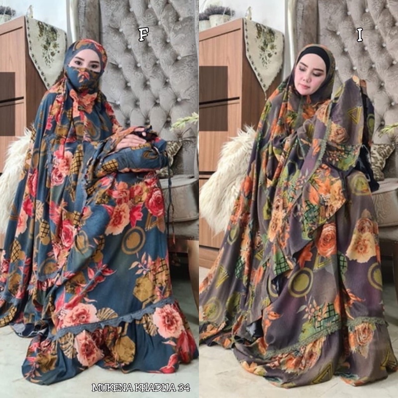 MUKENA KHADIJA 34 by Baenetta