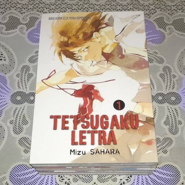 Komik Tetsugaku Letra vol 1-6 tamat