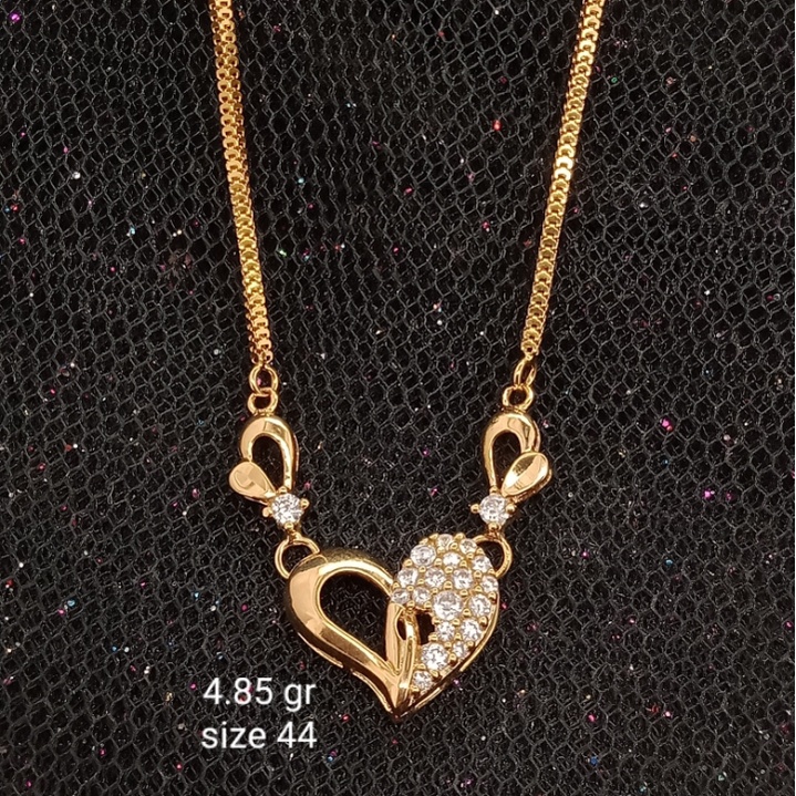 Kalung Emas 17K - 4.85 gr Kadar 750 - 540