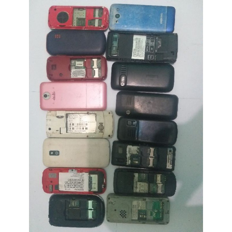 Hp China Jadul Sebanyak 16 Pcs