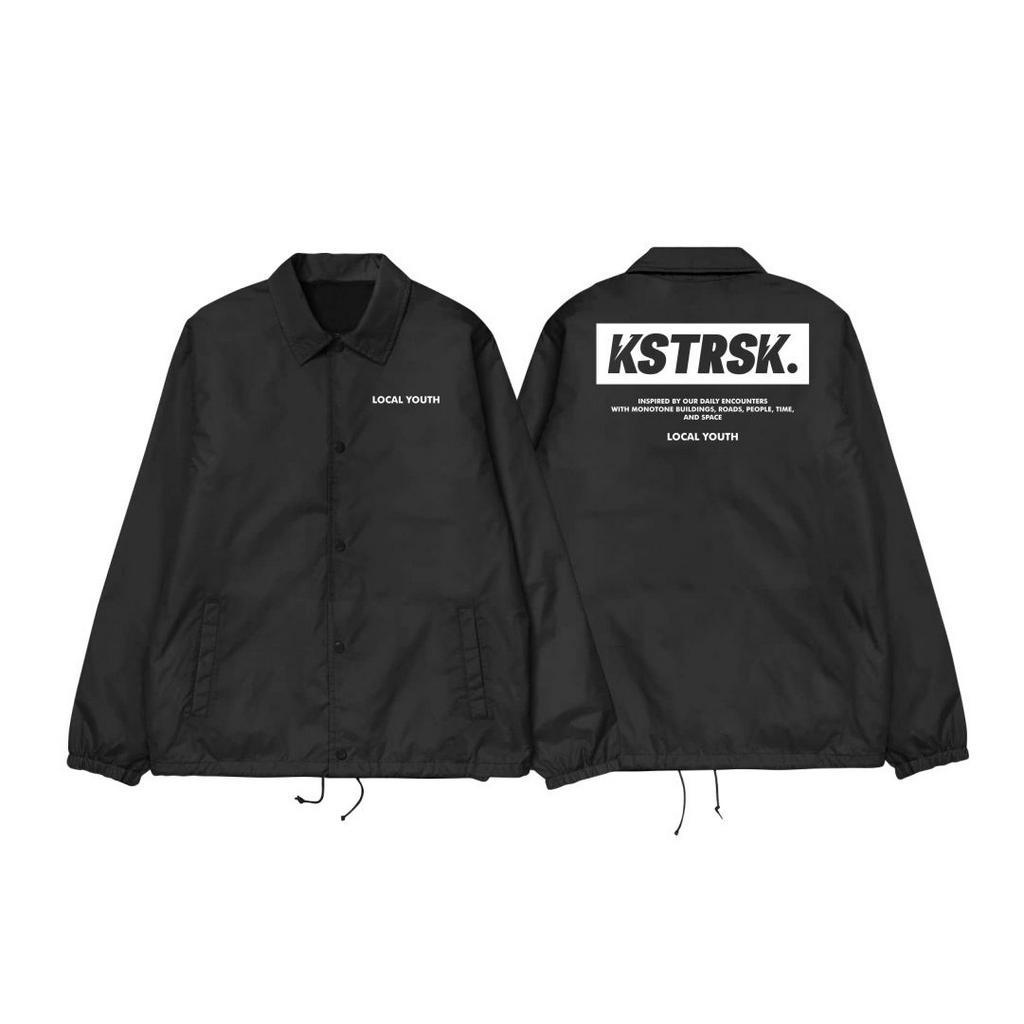 Kasetrusak - Coach Jacket Local Youth CJ003