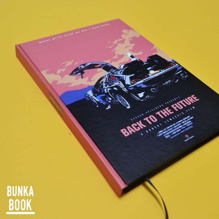 

Note Book Hardcover Back To The Future Ukuran A5 Jurnal Agenda Planner