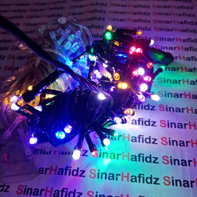 lampu hias/lampu natal 7 warna