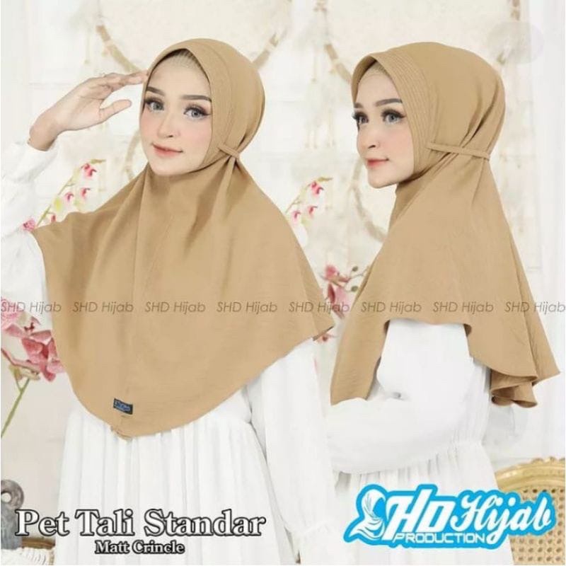 HIJAB BERGO PED CRINKLE AIRFLOW