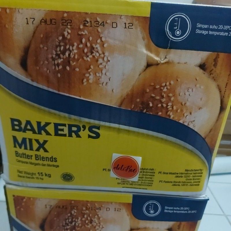 

Baker's mix Anchor 15kg/ bakers mix Anchor 15kg/ butter blend anchor 15kg/ margarine mentega Anchor