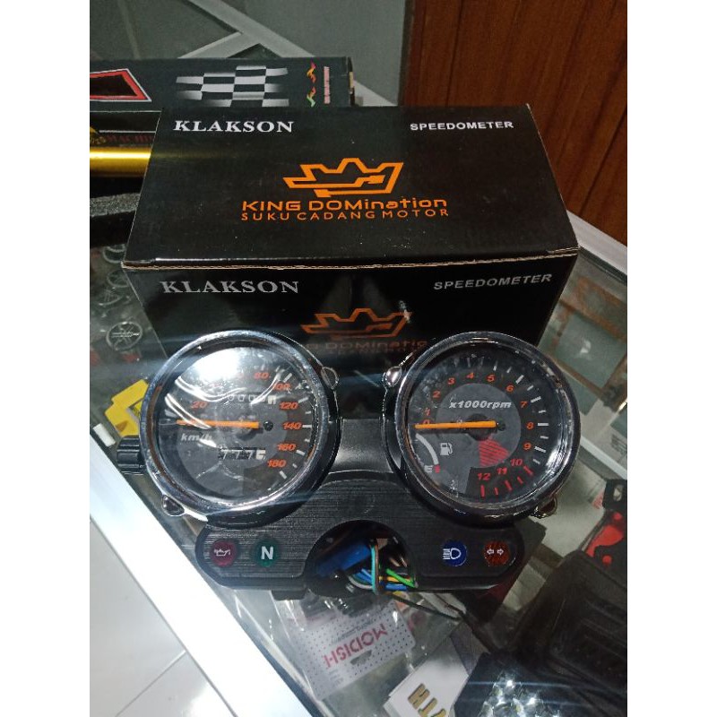 spedometer spedo bunder rx king new