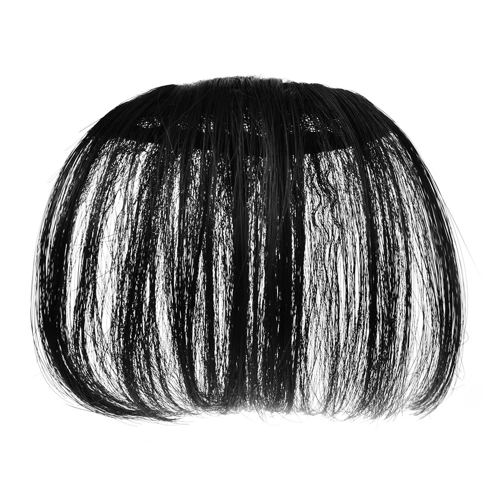 Wig Poni Palsu Mini Tipis Seamless Invisible Untuk Wanita