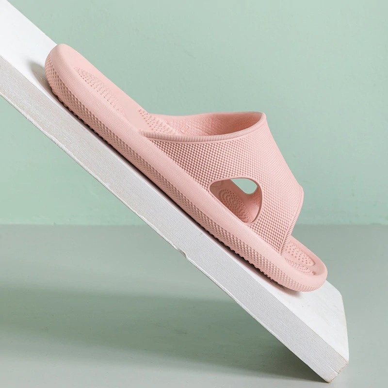 GS8 MI-Xiaomi Mijia Sandal / Sendal Rumah Empuk Kamar Mandi Wudhu Karet Busa EVA Anti Slip on Selop Soft Pria Wanita Cowo Cewe Unisex Import Murah Shock Absorber Sandal Slop Eva Anti Slip Refleksi Massage