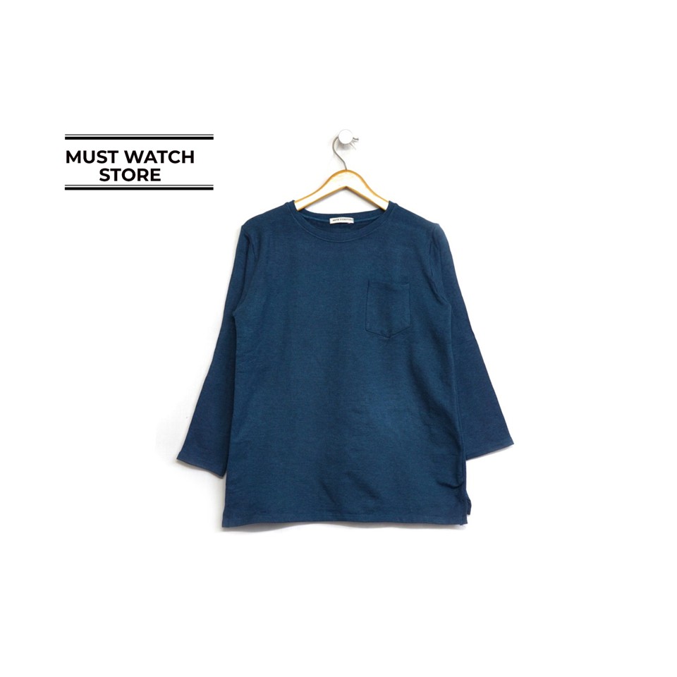 KAOS BASIC WANITA LENGAN PANJANG