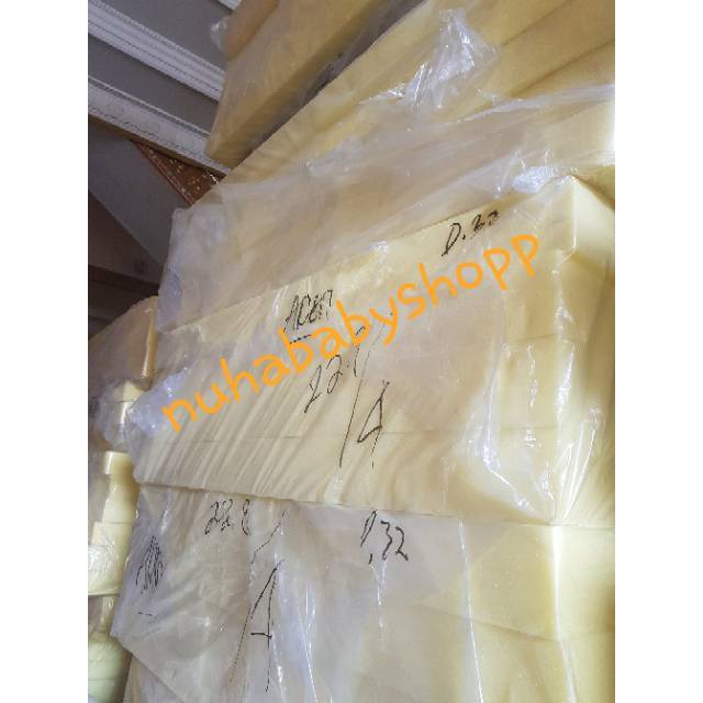 Matras box bayi / kasur busa bayi / alas box bayi / baby tafel / crib baby box