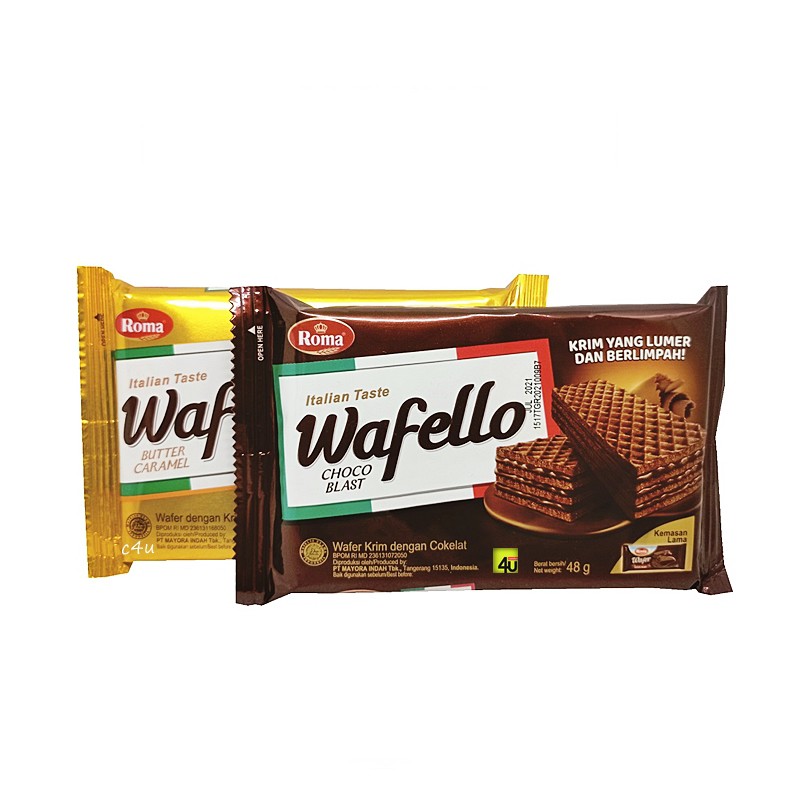 

WAFELLO - Italian Taste Wafer - 48 gr