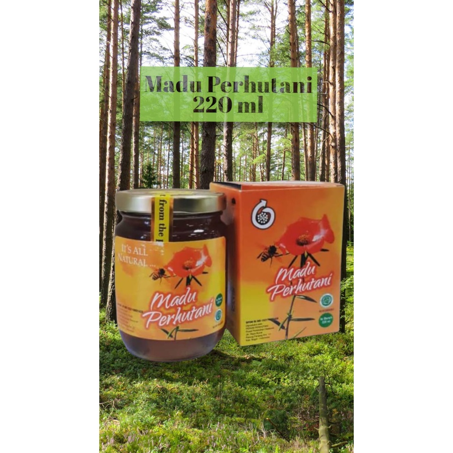

Madu Perhutani 220ml