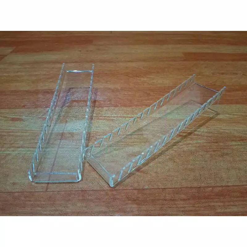 TEMPAT DUDUKAN VOUCHER AKRILIK 15 SLOT