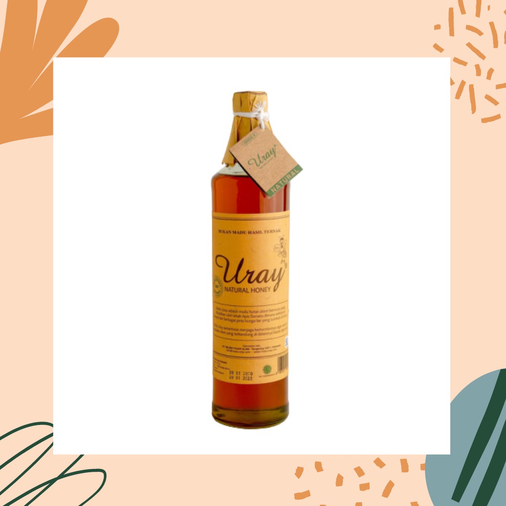 

Madu Uray 640 ml - Madu Hutan 640 ml - Raw Natural Honey 100%