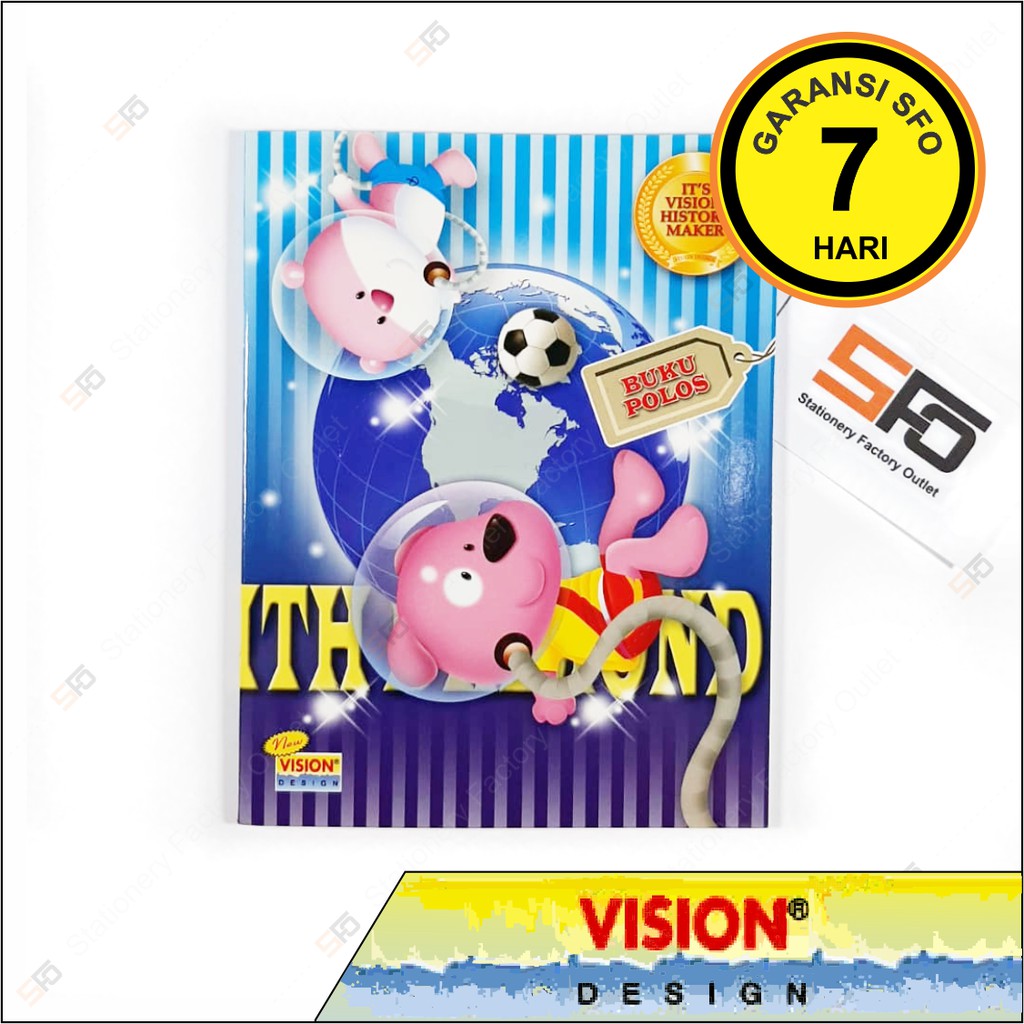 Buku Script Satuan Vision