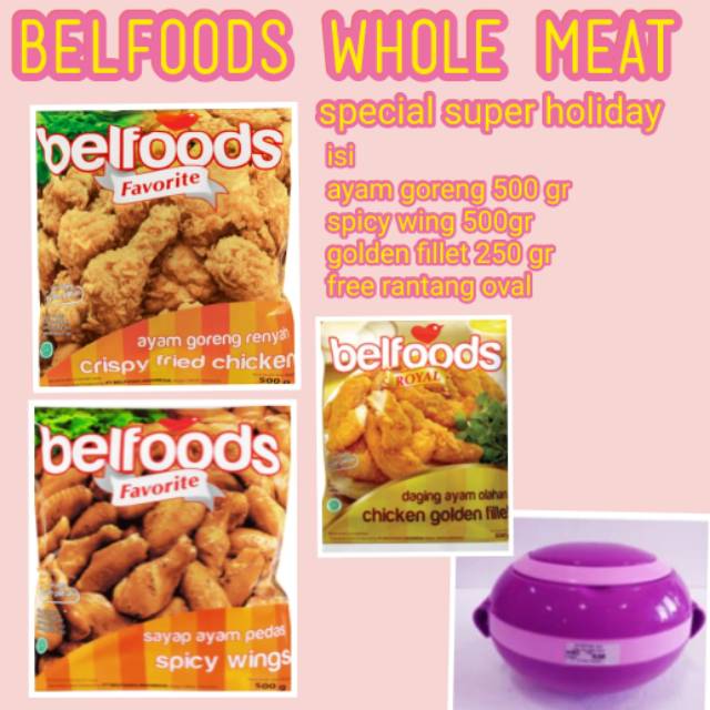 

Paket Belfoods