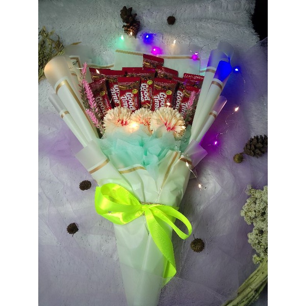 

TERMURAH !!! Buket Good Time Gembul Gede, Buket Wisuda
