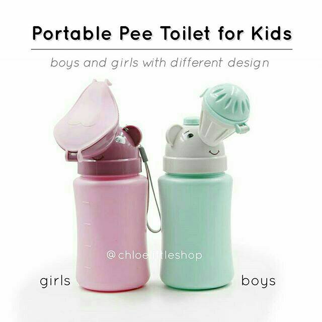 Portable Pee Toilet for Kids / pee bottle