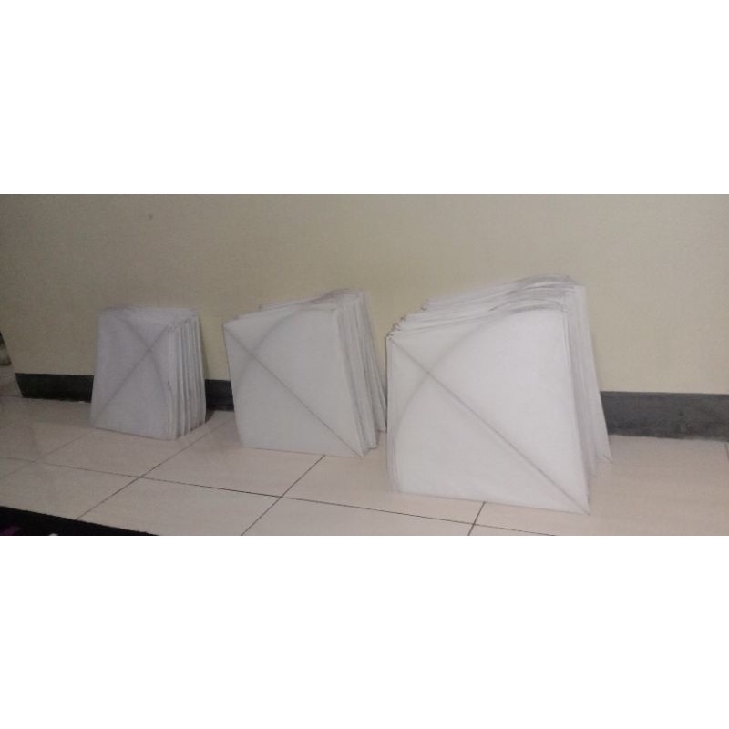 layangan Polos Setelan-Seot