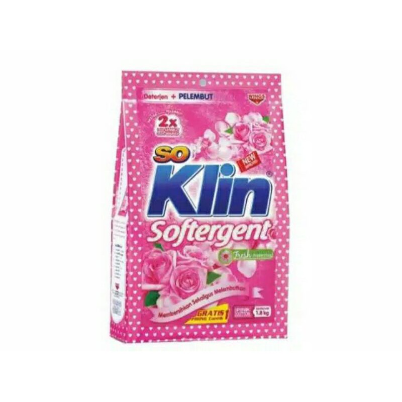 SO KLIN DETERJEN BUBUK 770gr
