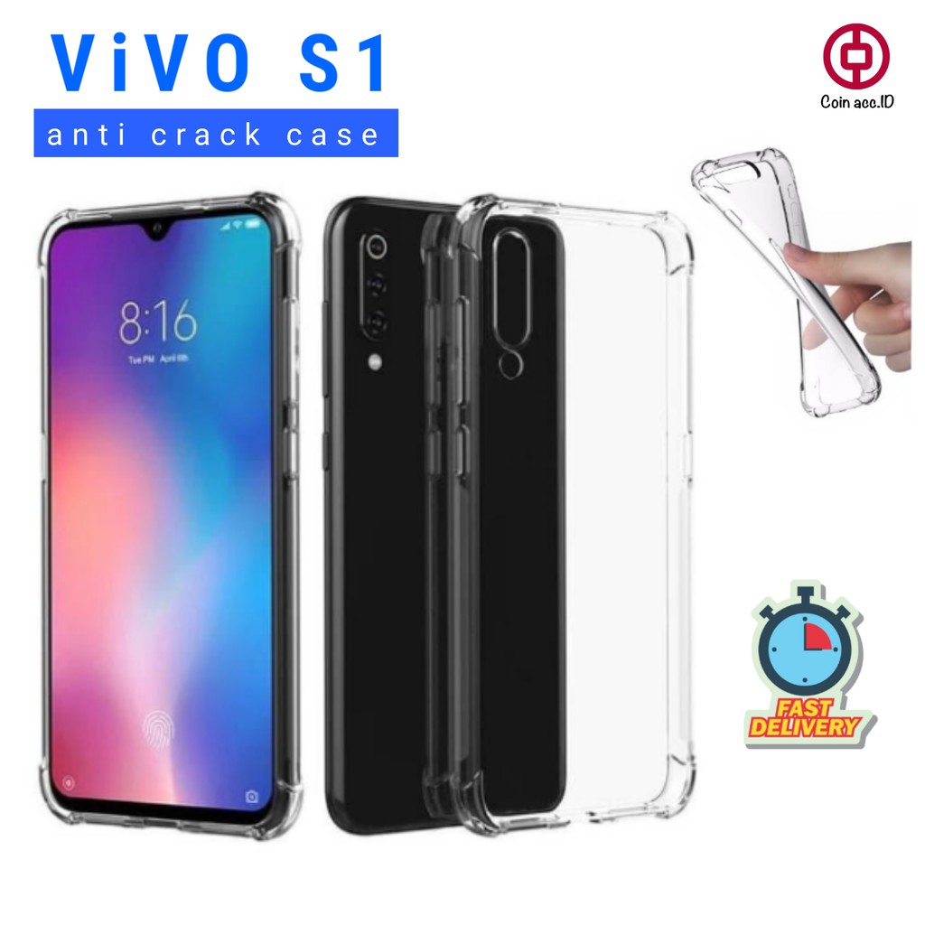 Anti Crack VIVO S1 - silicon soft case