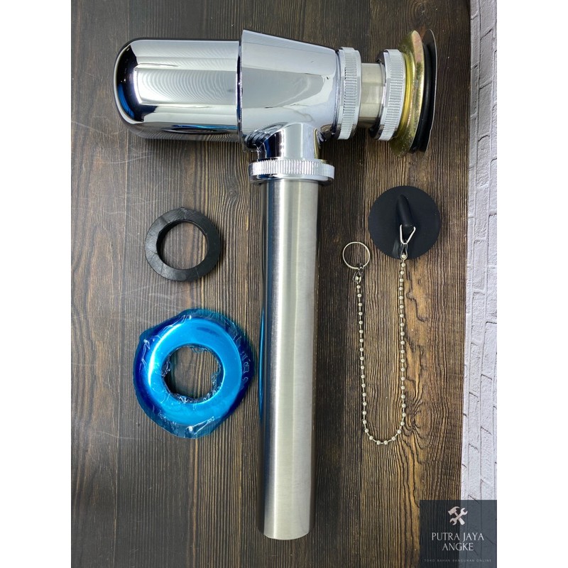 Sifon Wastafel / Sifon Botol / Sifon Besi