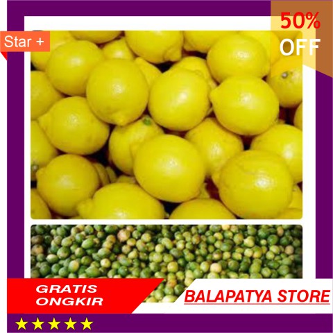 

STOK SISA 9 SAJA ! BURUAN !!! Buah Jeruk Lemon Lokal Segar