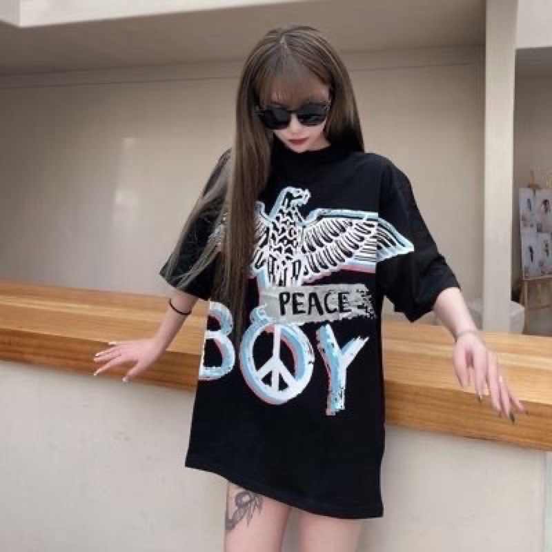 BOY12 KAOS BOY LONDON PRIA WANITA ASIA EROPA BIG WINGS