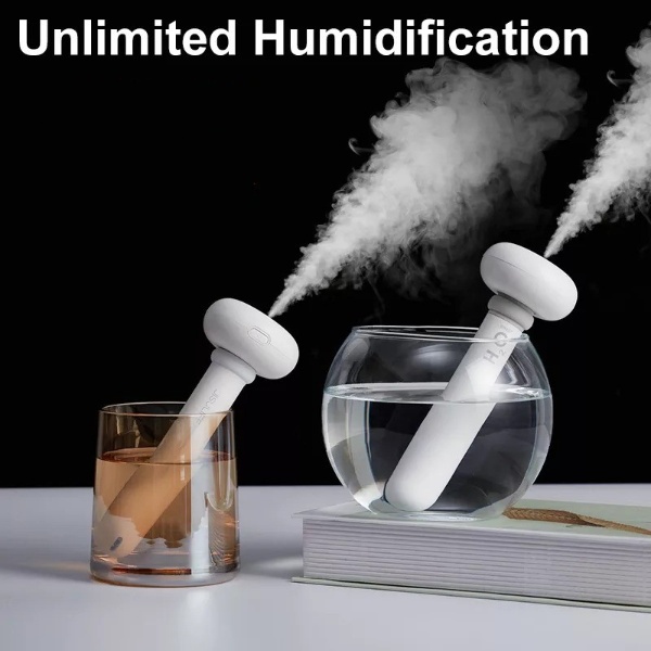 PROMO!! Humidifier Udara Purifier Air Diffuser Portable Pelembab Udara dan Penyejuk Ruangan Praktis