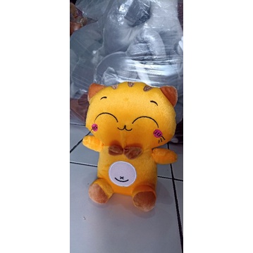 Boneka Kucing Kawai Lucu Label SNI