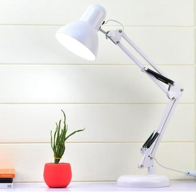  produk original    sinte lampu meja belajar arsitek white beauty putih 3in1 jiamei jm800    zng 226