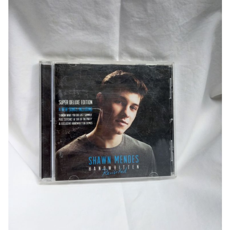 (Preloved Album) Shawn Mendes - Handwritten (Revisited) - Super Deluxe Edition