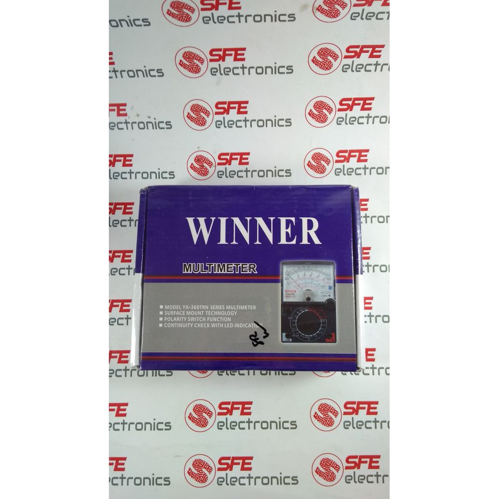 Multitester Analog WINNER YX-360TRN