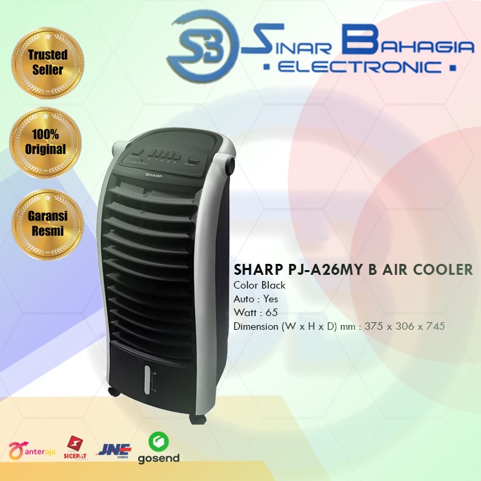 Jual SHARP PJ-A26MY B AIR COOLER (NEW) ( KHUSUS BANDUNG) | Shopee Indonesia