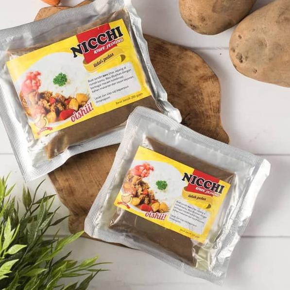 

SALE!! (ovr-713) Nicchi Bumbu Kare Jepang 100gr
