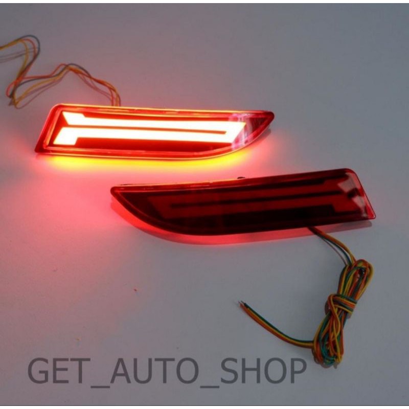 LED BUMPER LAMPU REFLEKTOR MATA KUCING ALL NEW AVANZA XENIA
