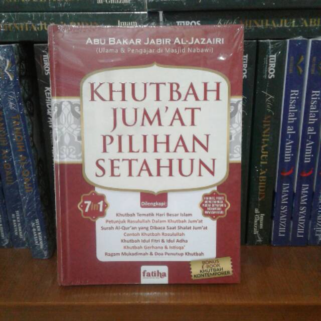 Khutbah jum'at pilihan setahun