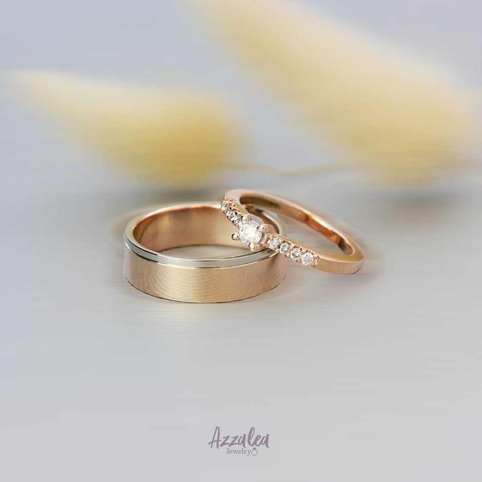 CINCIN PERAK CINCIN TUNANGAN CINCIN COUPLE