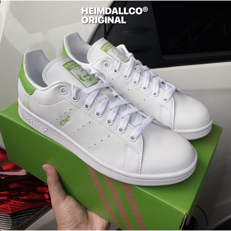 adidas green kermit