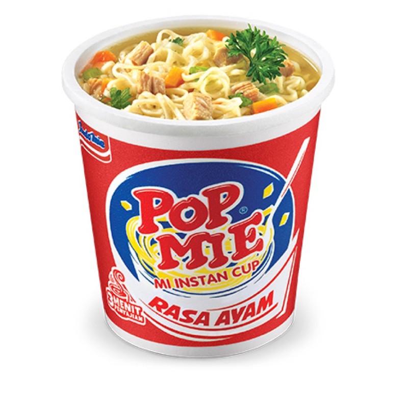 

Pop Mie Cup 75g / Pop Mie Mini 35g