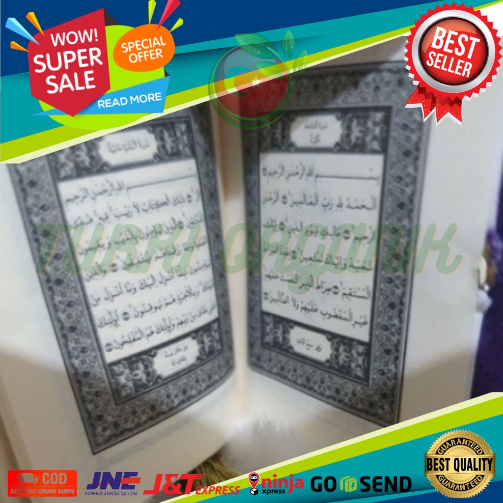 ALQURAN MINI TURKI QURAN MINI ISTANBUL QURAN MINI TURKIYE ALQURAN MINI GANTUNG SOUVENIR TURKEY