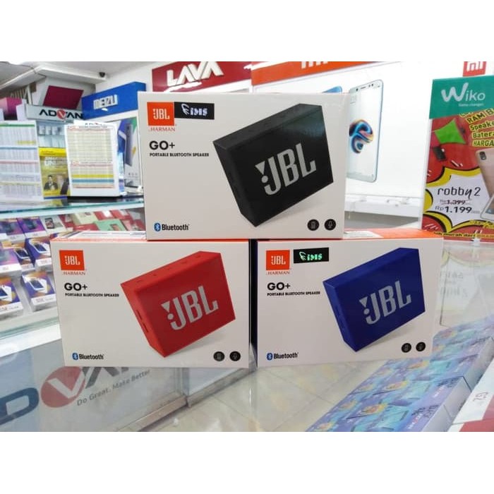 JBL GO+ GO PLUS RESMI GARANSI IMS 1 Tahun