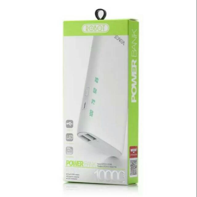 POWER BANK ROBOT 10000mah RT130