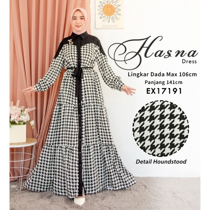 Gamis extu/dress gamis premium/extu midi/dress extu