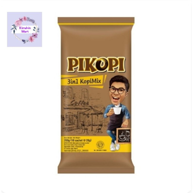 

Pikopi Kopi 3in1 mix 20gr